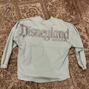 Disneyland Jersey size large - Cinderella blue